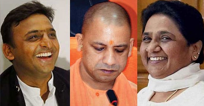 यूपी राज्यसभा चुनाव:  दावतों और चाय पर चर्चा के बीच बीजेपी के साथ नितिन तो एसपी को मिले राजा भैया