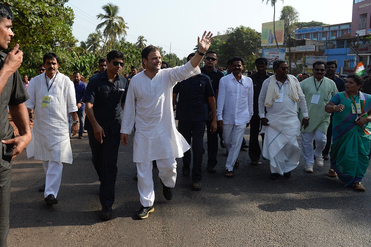 जिस विमान से कर्नाटक गए थे राहुल गांधी वह उड़ते-उड़ते झुक गया था, क्या विमान से छेड़छाड़ की गई थी?