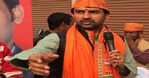 मोदी के मंत्री का बेटा बिहार के भागलपुर दंगे के आरोप में गिरफ्तार