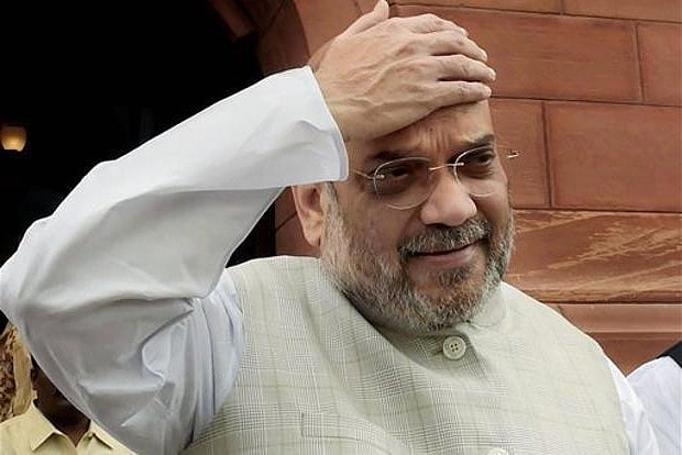 दलित सांसदों की नाराजगी ने खिलाया गुल, एक दिन के लखनऊ दौरे पर पहुंचे अमित शाह