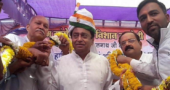 कमलनाथ को मध्य प्रदेश कांग्रेस की कमान, ज्योतिरादित्य सिंधिया बने चुनाव प्रचार समिति के अध्यक्ष