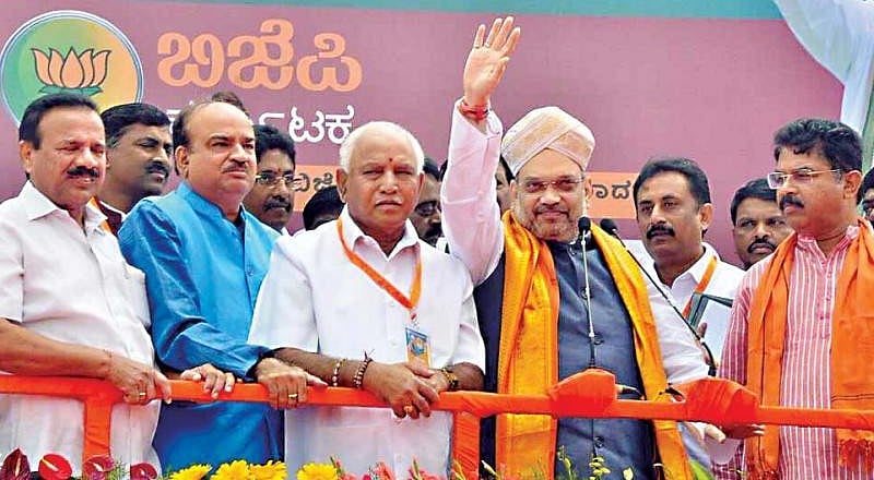 कर्नाटक चुनाव: आपराधिक छवि वाले नेताओं को टिकट देकर फंसी बीजेपी, सोशल मीडिया पर लोगों ने पूछे तीखे सवाल