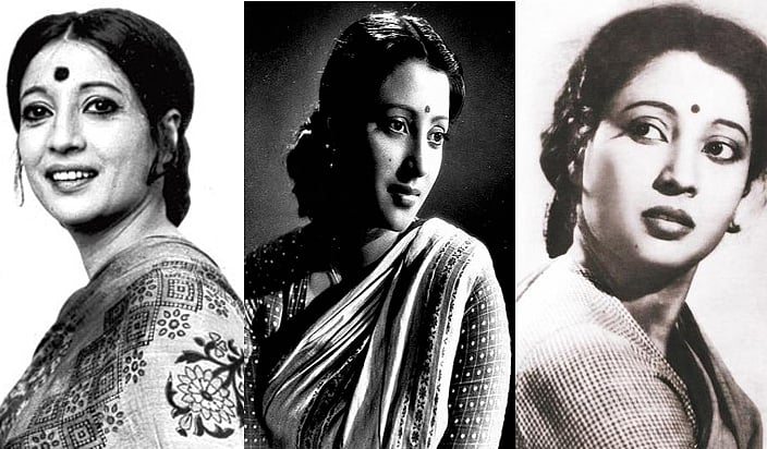 मधुबाला की खूबसूरती और मीना कुमारी की उदासी का संगम थीं सुचित्रा सेन