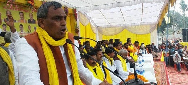 यूपी: योगी सरकार पर बरसे मंत्री राजभर, कहा, यही हाल रहा तो जनता चुन लेगी दूसरा विकल्प