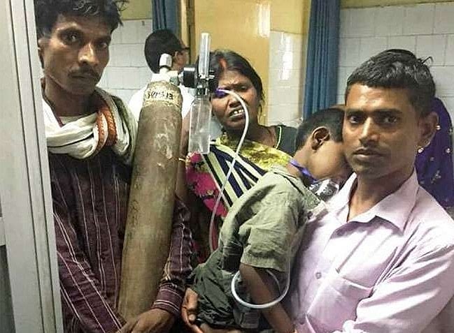 बिहारः पीएमसीएच प्रशासन की लापरवाही से बच्ची की मौत, 50 रु रिश्वत नहीं मिलने पर ऑक्सिजन सप्लाई चालू नहीं किया