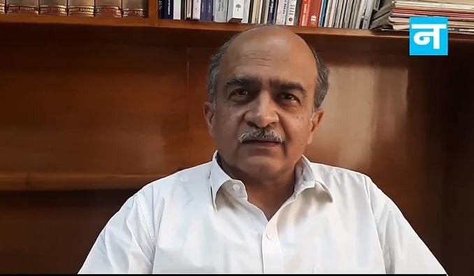 सीबीआई को मिले सबूतों के आधार पर सरकार ने की ‘चीफ जस्टिस को ब्लैकमेल’ करने की कोशिश: प्रशांत भूषण