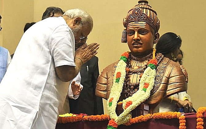ब्रिटेन दौरे में पीएम मोदी को कर्नाटक चुनाव की चिंता, संत बसवेश्वर से जुड़ा वीडियो किया ट्वीट