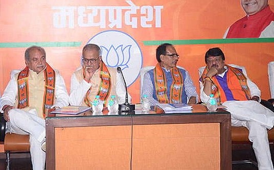 मध्य प्रदेशः शिवराज और प्रदेश अध्यक्ष के बीच मतभेदों पर लगी मुहर, नंद कुमार चौहान को देना पड़ा इस्तीफा