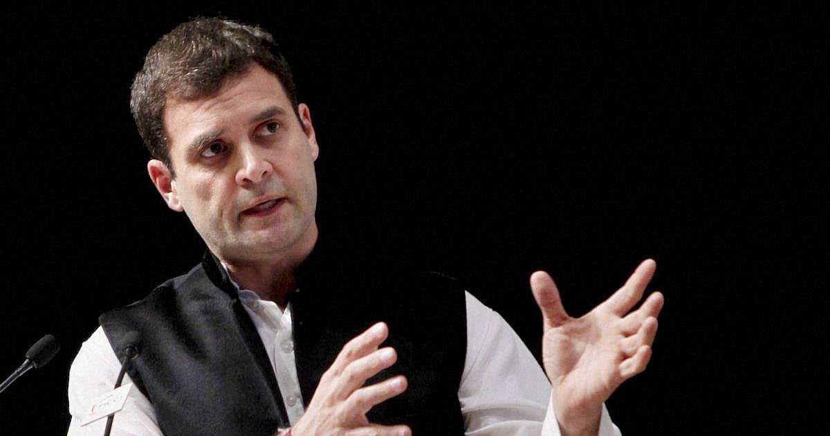 यूपी: उन्नाव  रेप मामले में राहुल का बयान,  ‘बेटी बचाओ-खुद मारे जाओ’