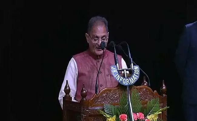 जम्मू-कश्मीर: महबूबा कैबिनेट में फेरबदल, कविंदर गुप्ता बने राज्य के नए डिप्टी सीएम