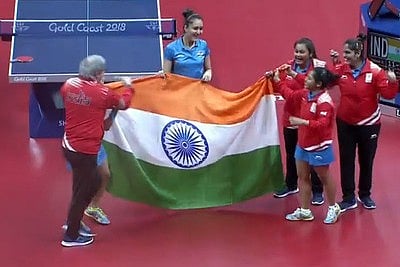 कॉमनवेल्थ गेम्स LIVE : भारतीय महिला टेबिल टेनिस टीम ने जीता स्वर्ण पदक