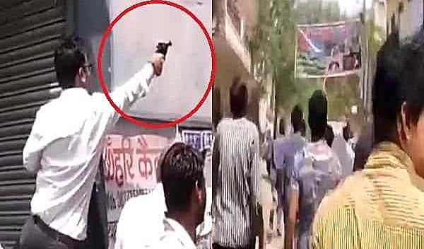 भारत बंद में हिंसा का सच आया सामने, बीजेपी विधायक ने बंद कराईं दुकानें, अगड़ी जाति के व्यक्ति ने चलाई गोली