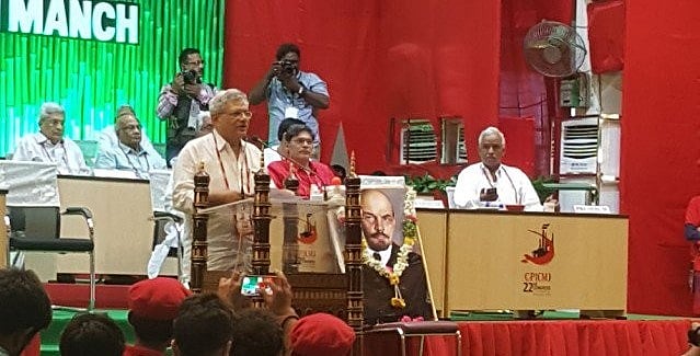 सीताराम येचुरी दूसरी बार चुने गए माकपा के महासचिव, विपक्षी एकता के लिए अच्छे संकेत