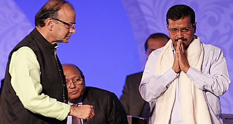 दिल्ली के सीएम केजरीवाल का माफी अभियान: मजीठिया, गडकरी और सिब्बल के बाद अब जेटली से मांगी माफी 
