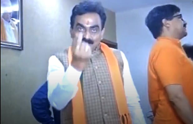 मध्य प्रदेशः मीडिया को पैसे खिलाने की बात कह विवादों में घिरे बीजेपी के नए अध्यक्ष राकेश सिंह