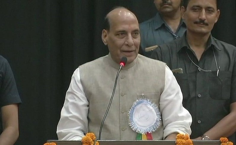 राजनाथ ने लगाया धर्म में राजनीति का तड़का, कहा, राम और कृष्ण भी करते थे राजनीति