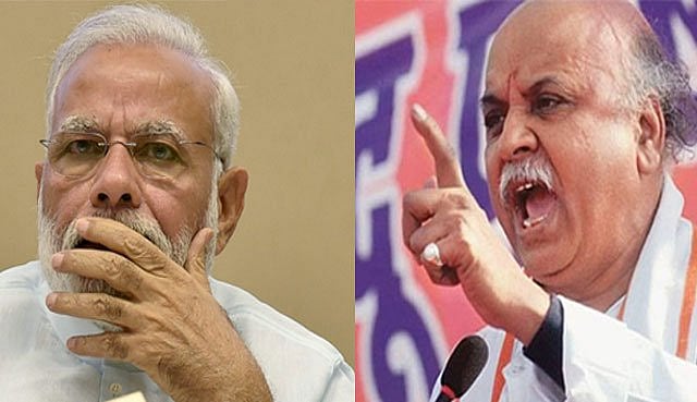 क्या पीएम मोदी के खिलाफ बोलने की वजह से तोगड़िया को गंवाना पड़ेगा वीएचपी कार्यकारी अध्यक्ष का पद?