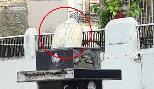 प्रतिमाओं के तोड़े जाने का सिलसिला जारी, अब राजस्थान में तोड़ी महात्मा गांधी की मूर्ति 