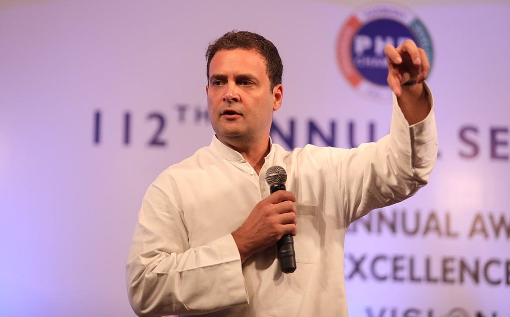राहुल गांधी ने बाबा साहेब की टूटी प्रतिमाओं की तस्वीरों से पीएम को अंबेडकर प्रेम के दावों का दिखाया आइना