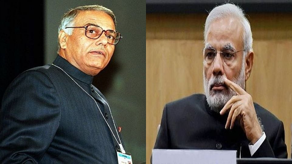 पीएम मोदी के खिलाफ यशवंत सिन्हा के बागी तेवर जारी, आडवाणी-जोशी समेत बीजेपी सांसदों से कहा ‘स्पीक अप’