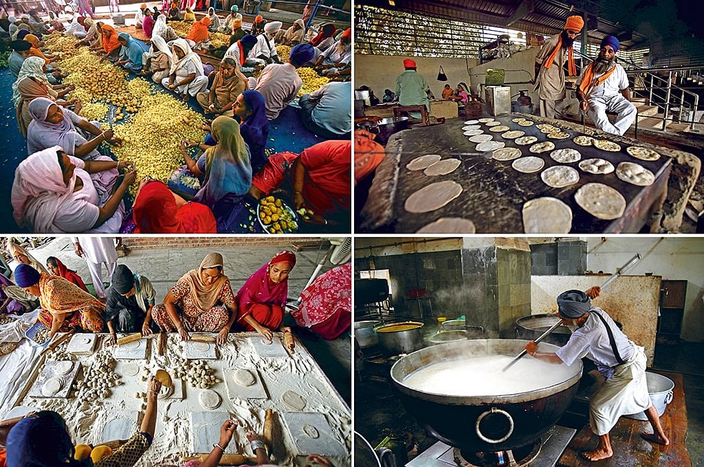 दुनिया में समता की मिसाल है स्वर्ण मंदिर का लंगर  