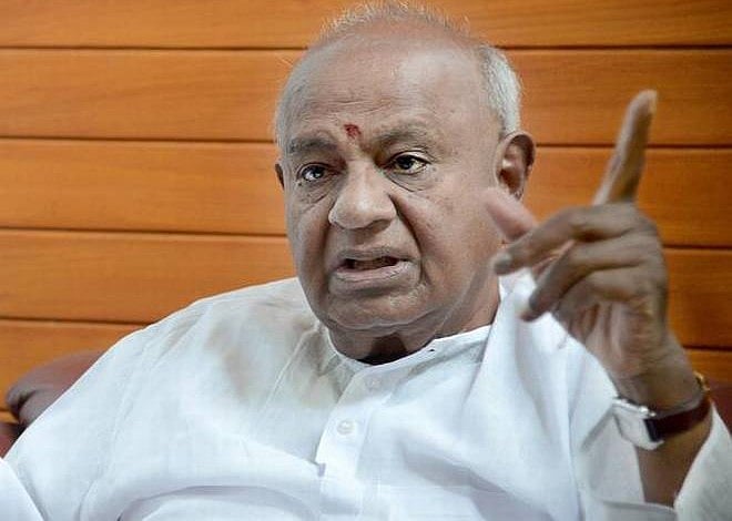कर्नाटक चुनाव: देवगौड़ा ने बीजेपी को दिया बड़ा झटका,  कहा, चुनाव के बाद भी नहीं देंगे समर्थन