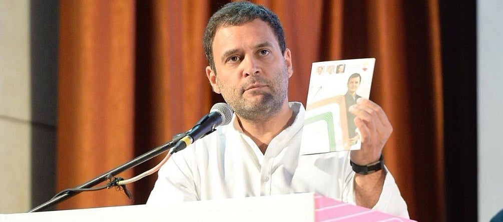 कर्नाटक चुनाव: राहुल ने कहा, पीएम जनता से अपने ‘मन की बात’ कहते हैं, हमारे घोषणा पत्र में लोगों के ‘मन की बात’