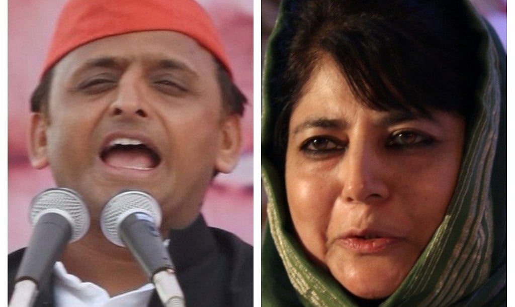 कठुआ-उन्नाव रेप: अखिलेश का बीजेपी पर हमला, महबूबा ने आसिफा मामले में आरोपी 4 पुलिसकर्मियों को किया बर्खास्त 