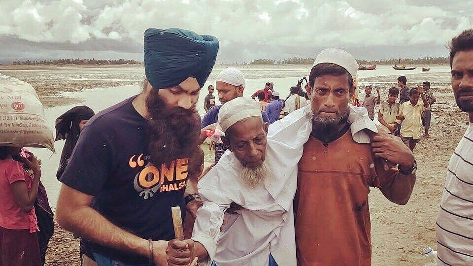 फोटो: Twitter<a href="https://twitter.com/Khalsa_Aid">@<b>Khalsa_Aid</b></a>