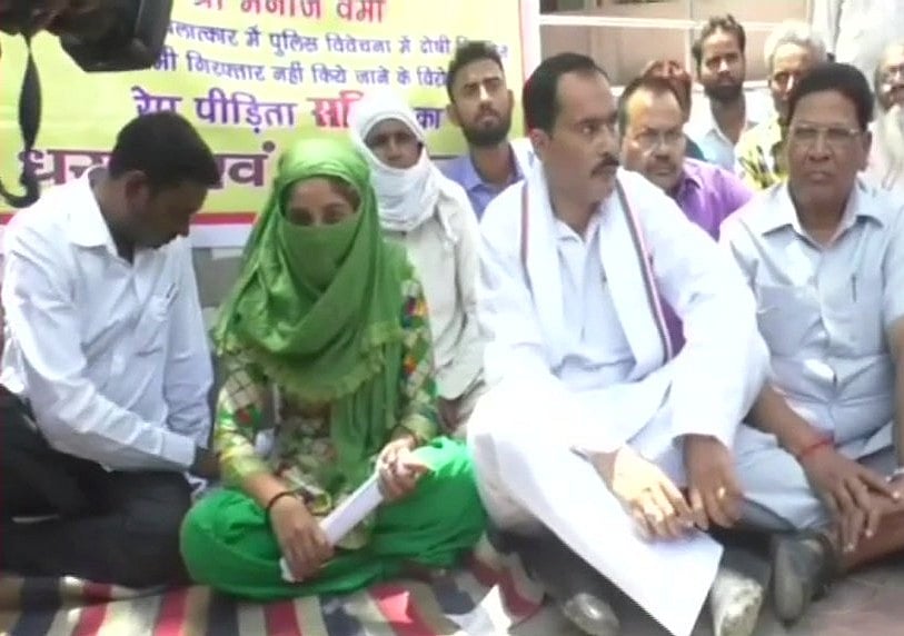 उन्नाव गैंगरेप जैसा एक और मामला आया सामने, शाहजहांपुर में बीजेपी विधायक के बेटे पर लगा महिला से रेप का आरोप