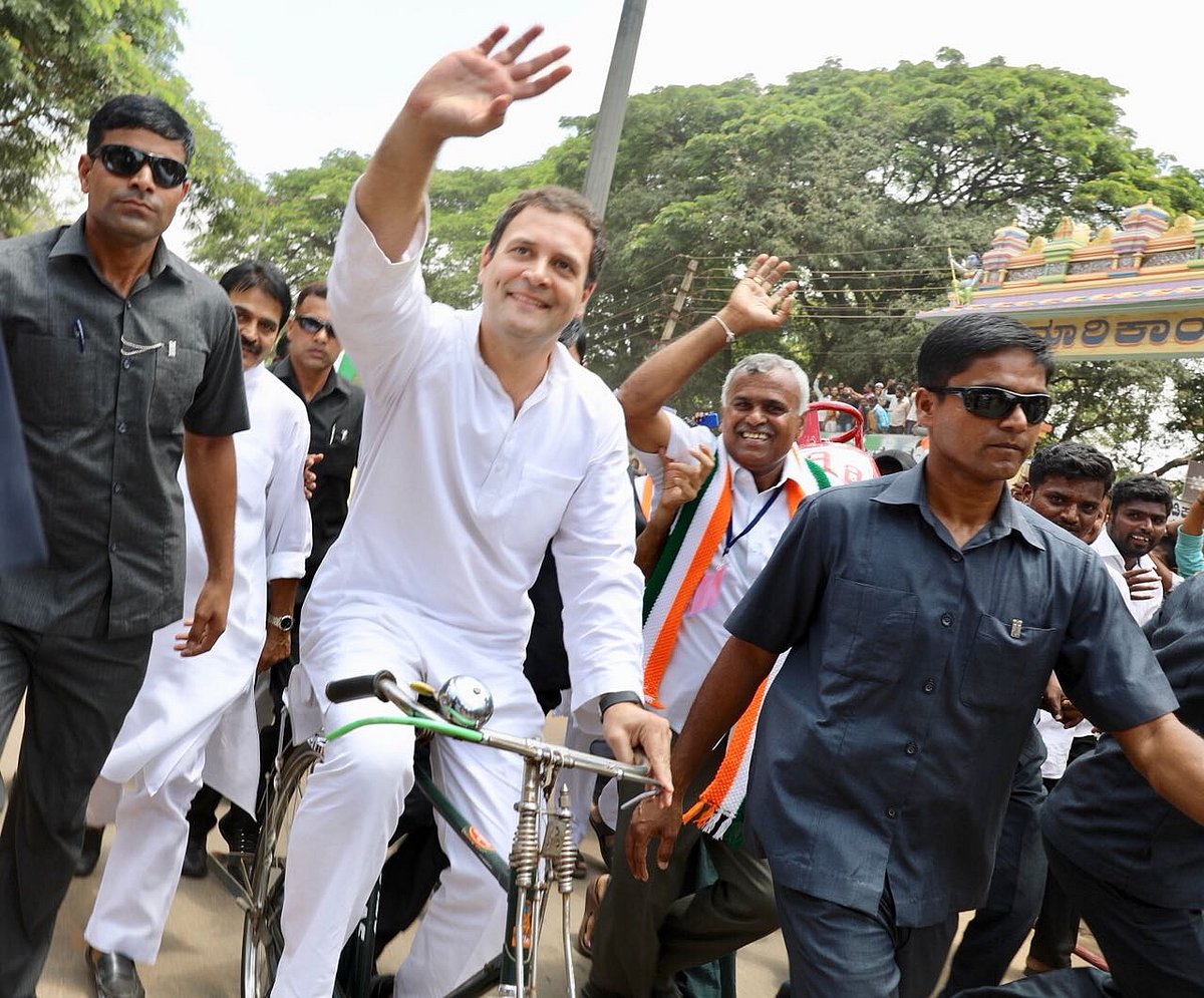 फोटो : @INCIndia
