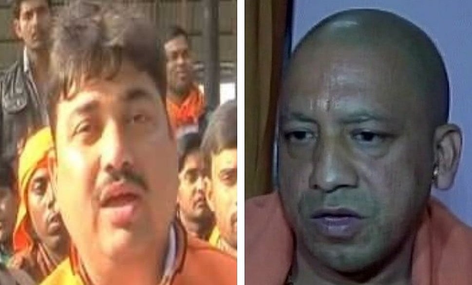 यूपी: सीएम की  हिंदू युवा वाहिनी में दो फाड़, योगी के खासमखास रहे सुनील सिंह ने बनाया अलग संगठन