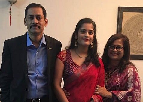 सीबीएसई रिजल्टः मेघना के माता-पिता ने सोचा भी नहीं था कि  टॉप करेगी बेटी