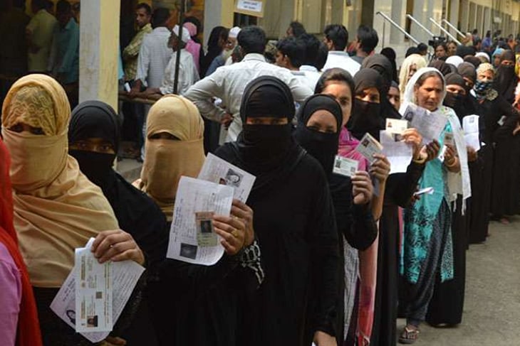 उपचुनाव: पुनर्मतदान खत्म, कल आएंगे 4 लोकसभा की 4 और विधानसभा की 10 सीटों पर हुए चुनाव के नतीजे