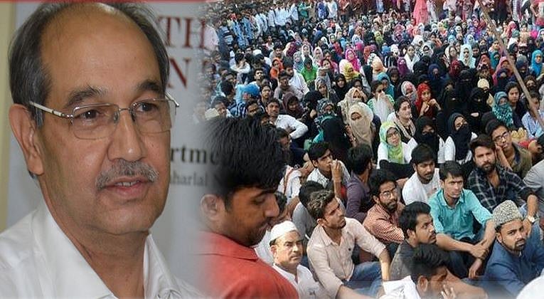 एएमयू कुलपति का छात्रों को खुला समर्थन, कहा शरारती तत्व कर रहे छात्रों के भविष्य से खिलवाड़