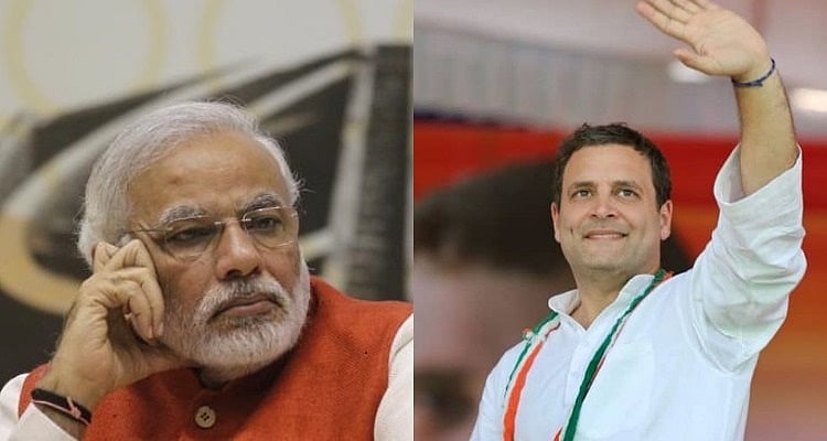 सीएसडीएस सर्वेः मोदी तेजी से ढलान पर, राहुल की लोकप्रियता में तीन गुना इजाफा