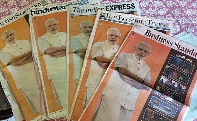मोदी सरकार ने अपनी छवि चमकाने के लिए प्रचार पर खर्च किए 4300 करोड़ रुपये,  आरटीआई में हुआ खुलासा