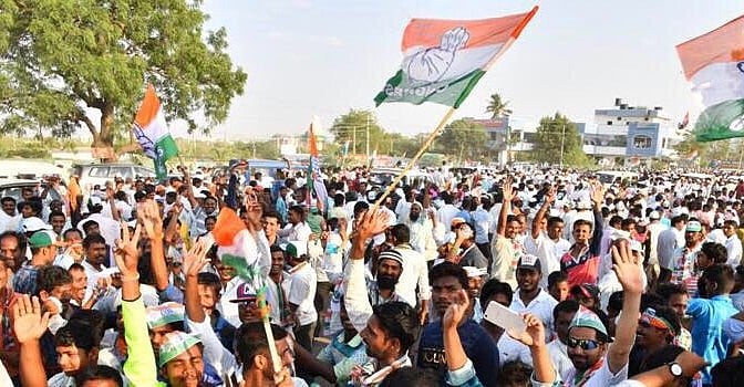 कर्नाटक में गरजीं सोनिया गांधी: पीएम मोदी पर कांग्रेस मुक्त भारत का भूत, लेकिन भाषण से  पेट नहीं भरता