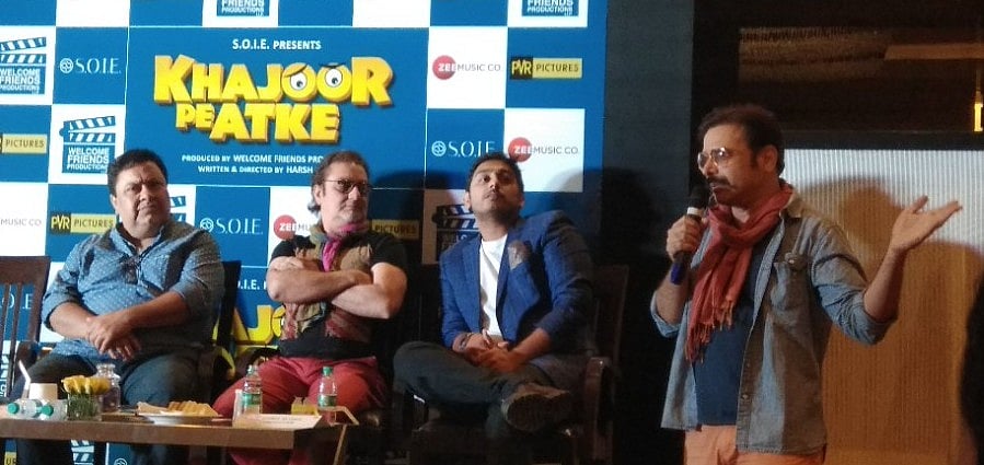 कॉमेडी फिल्म  ‘खजूर पे अटके’ के साथ बतौर डायरेक्टर हर्ष छाया करेंगे  नई पारी की शुरुआत