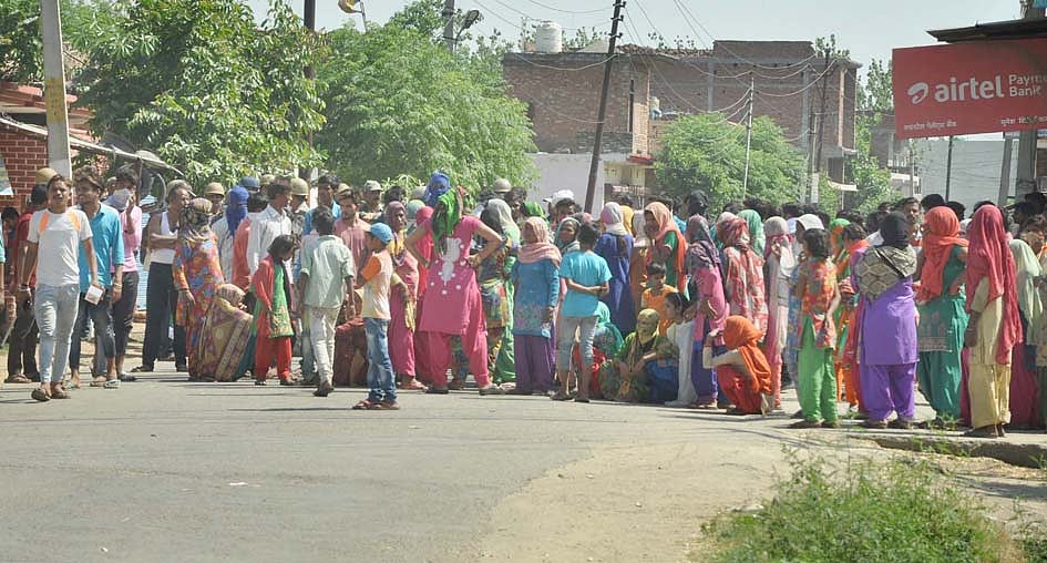 सहारनपुर: सचिन वालिया की मौत के बाद से दलित नौजवानों में पनप रहा है भारी आक्रोश