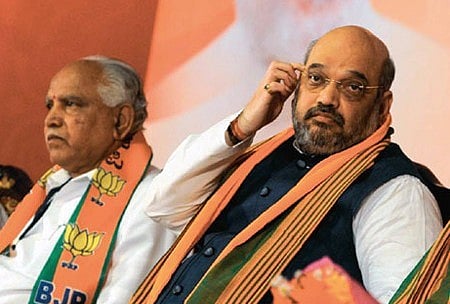 कांग्रेस-जेडीएस ने मिलकर ध्वस्त कर दी अमित शाह की ‘मास्टर स्ट्रैटजिस्ट’ की छवि