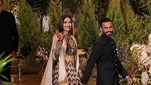 सिनेजीवन: रिपोर्टर बने दोस्त-सहेलियां, और सोशल मीडिया इवेंट बन गई सोनम की शादी