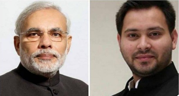 कोहली का चैलेंज स्वीकार करने पर तेजस्वी का पीएम पर तंज, कहा, किसानों-युवाओं को  राहत देने का लीजिए चैलेंज