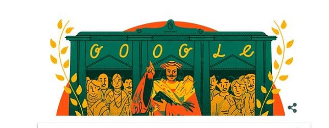  सती प्रथा और बाल विवाह के खिलाफ अभियान चलाने वाले  राजा राममोहन राय को गूगल ने डूडल बनाकर दी श्रद्धांजलि