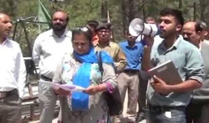 कसौली: अवैध होटलों को गिराने की कार्रवाई जारी, दो दिन पहले महिला अधिकारी की हुई हत्या का आरोपी गिरफ्तार