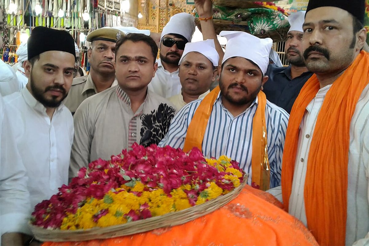 Photo : Shaukat Ahmed/IANS