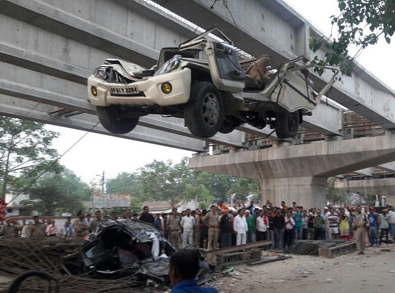 वाराणसी हादसा LIVE: सभी निर्माणाधीन पुलों की होगी समीक्षा