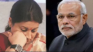 मोदी कैबिनेट में फेरबदल, स्मृति ईरानी से छिना सूचना-प्रसारण मंत्रालय, राज्यवर्धन राठौर संभालेंगे जिम्मा