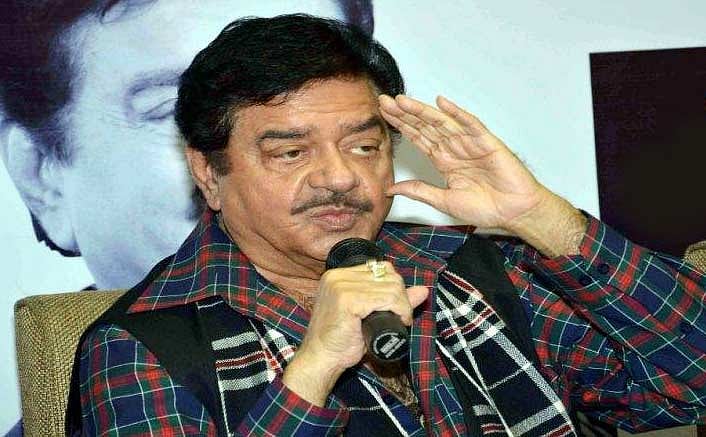 शत्रुध्न सिन्हा ने अमित शाह पर बोला जबरदस्त हमला और फिर कहा- ...माननीय महोदय ‘बुरा ना मानो होली है’ 