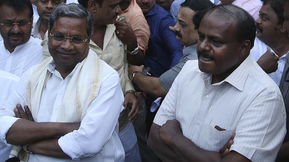 कर्नाटक LIVE: सोमवार को नहीं बुधवार को शपथ लेंगे  कुमारास्वामी, शपथग्रहण में शामिल होंगे राहुल गांधी